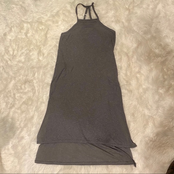 Free People Orchid Sleeveless Racerback Midi Dress - Picture 2 of 6